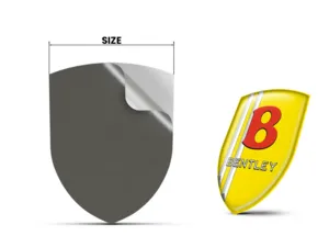 Bentley Windschutzsticker Robust Limitiert Hochwertig